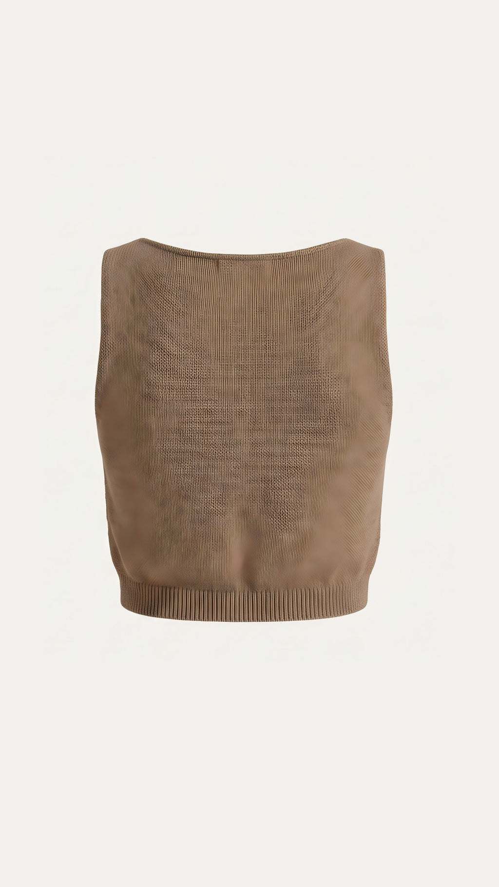 Cotton Blends Crop Tank Top