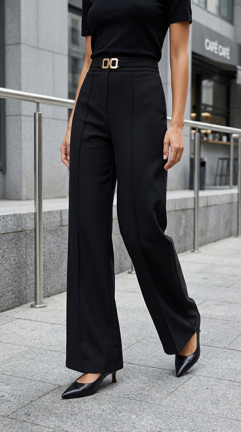 Metal Link Pants