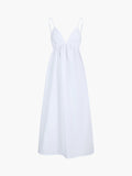Coastal Cowgirl Open Back Long Dress