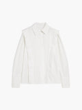 Oversized Button Down Cotton Shirt
