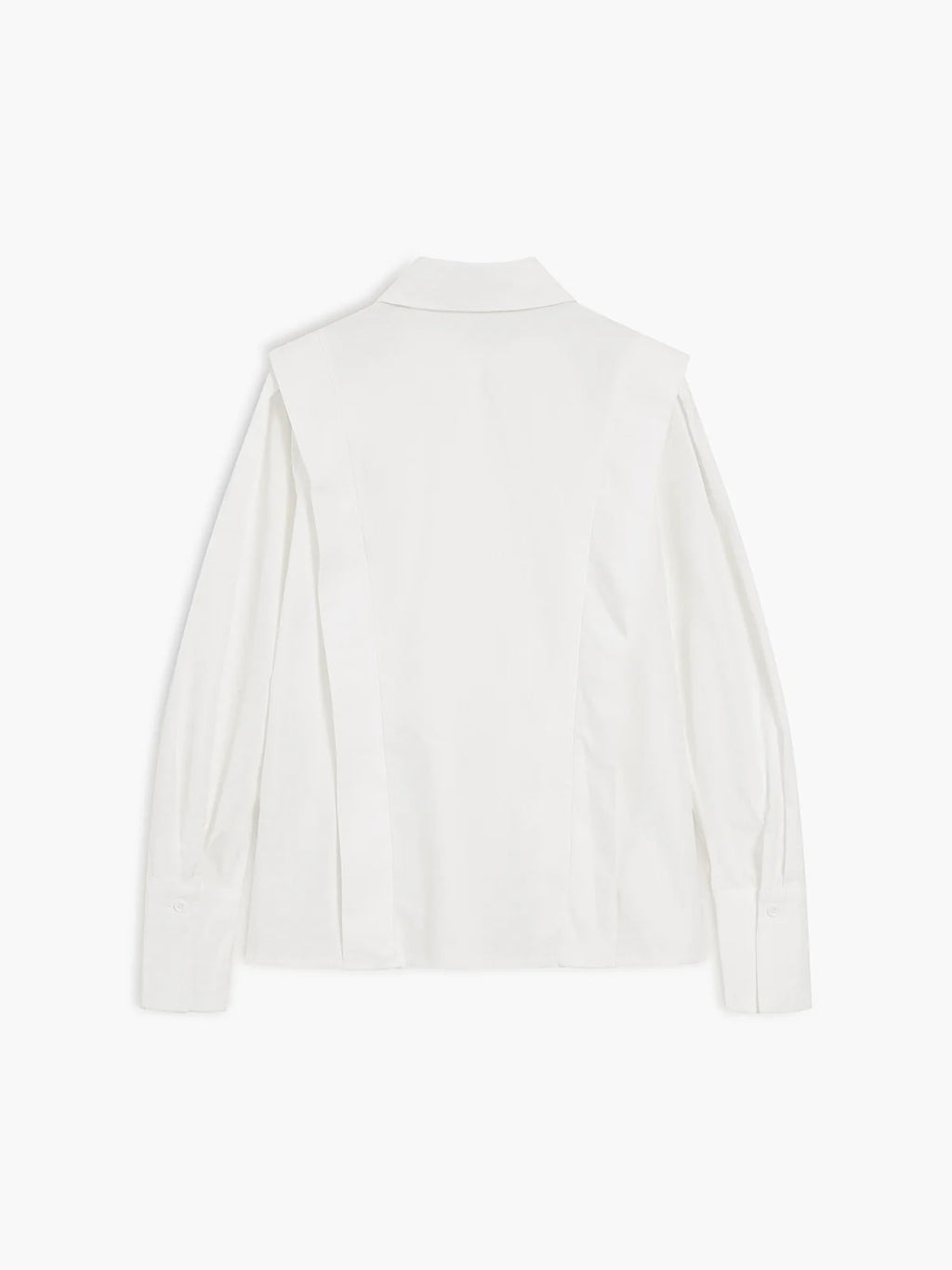Oversized Button Down Cotton Shirt