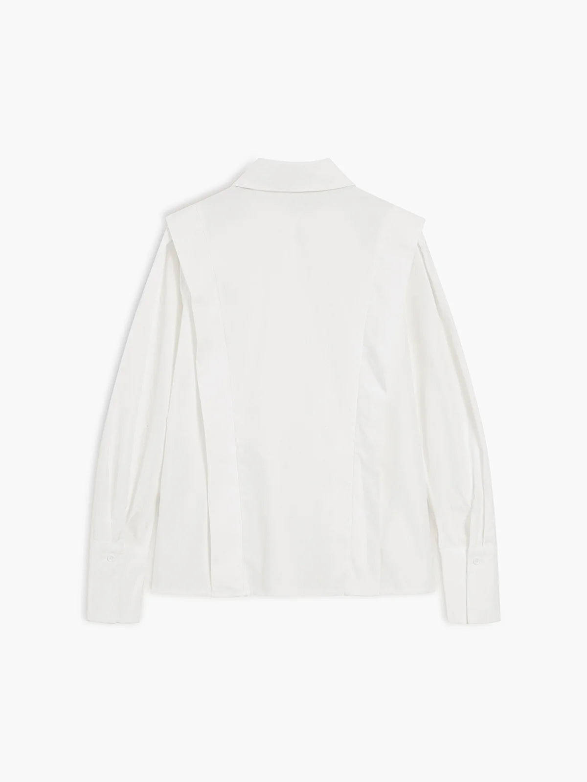Oversized Button Down Cotton Shirt