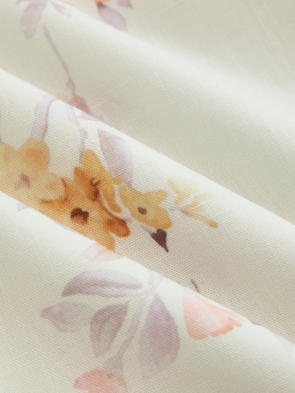 Floral Bird Print Bustier Strap Midi Dress