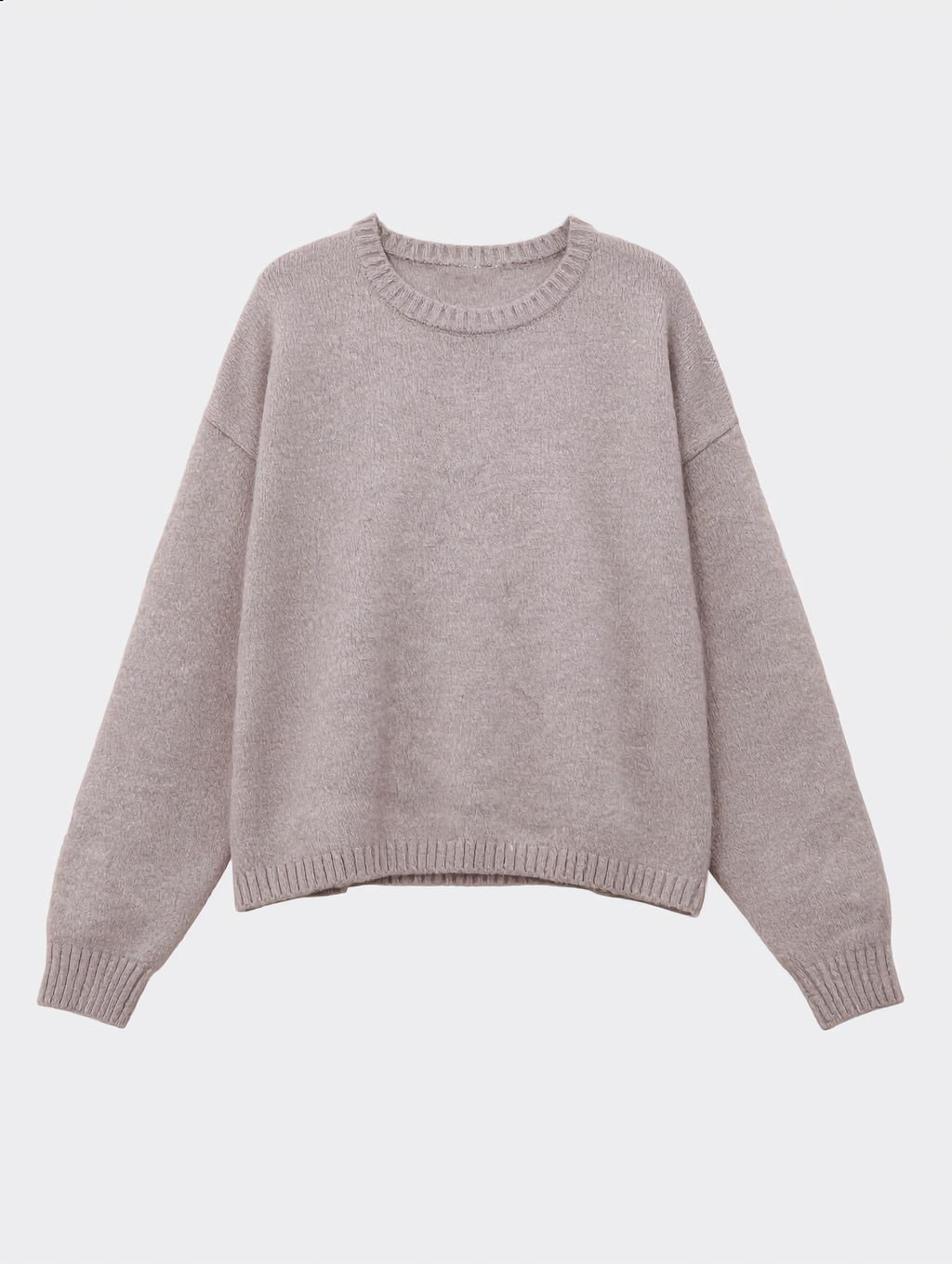 Lightweight Cloud Weather Pullover Sweater