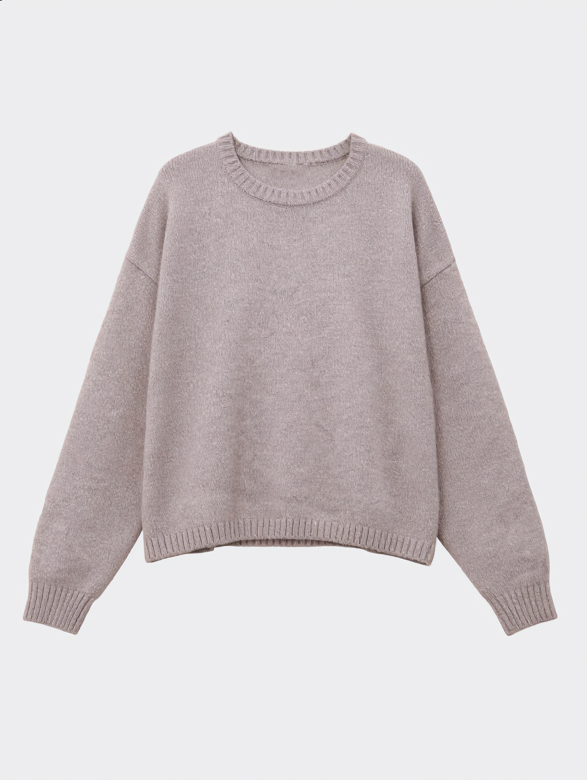 Lightweight Cloud Weather Pullover Sweater