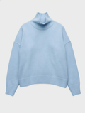 Cloudless Sky Turtleneck Oversized Sweater