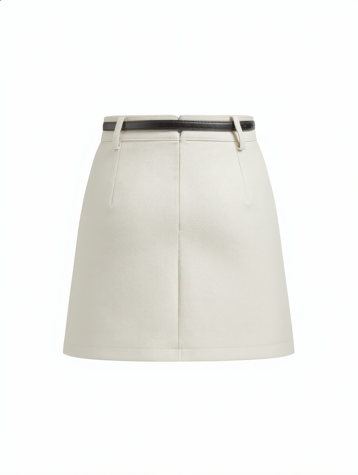 Essential Mini Skort With Slim Belt