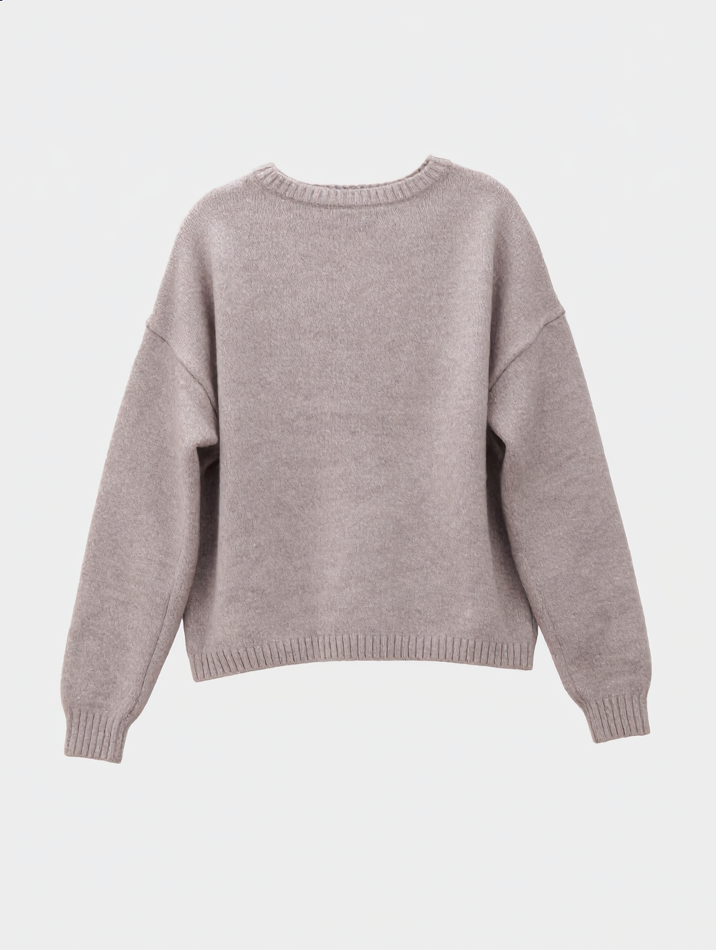 Lightweight Cloud Weather Pullover Sweater