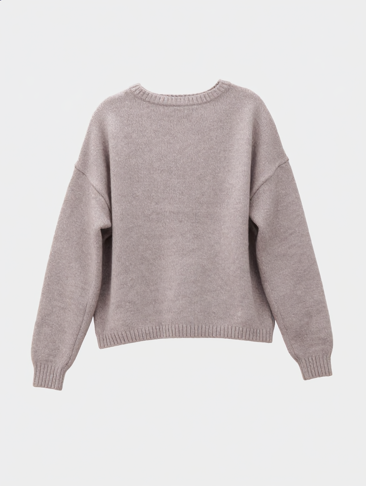 Lightweight Cloud Weather Pullover Sweater