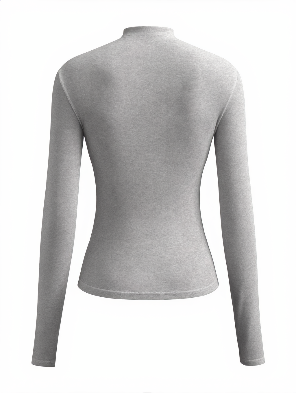 Ruching Long Sleeve Shirt
