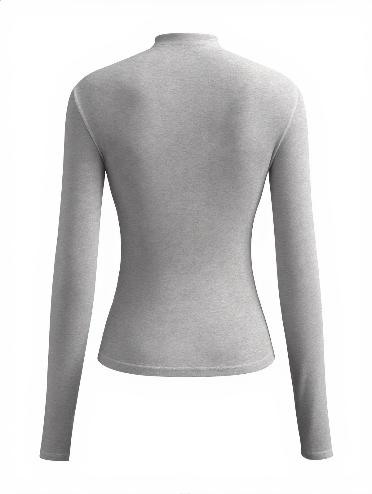 Ruching Long Sleeve Shirt